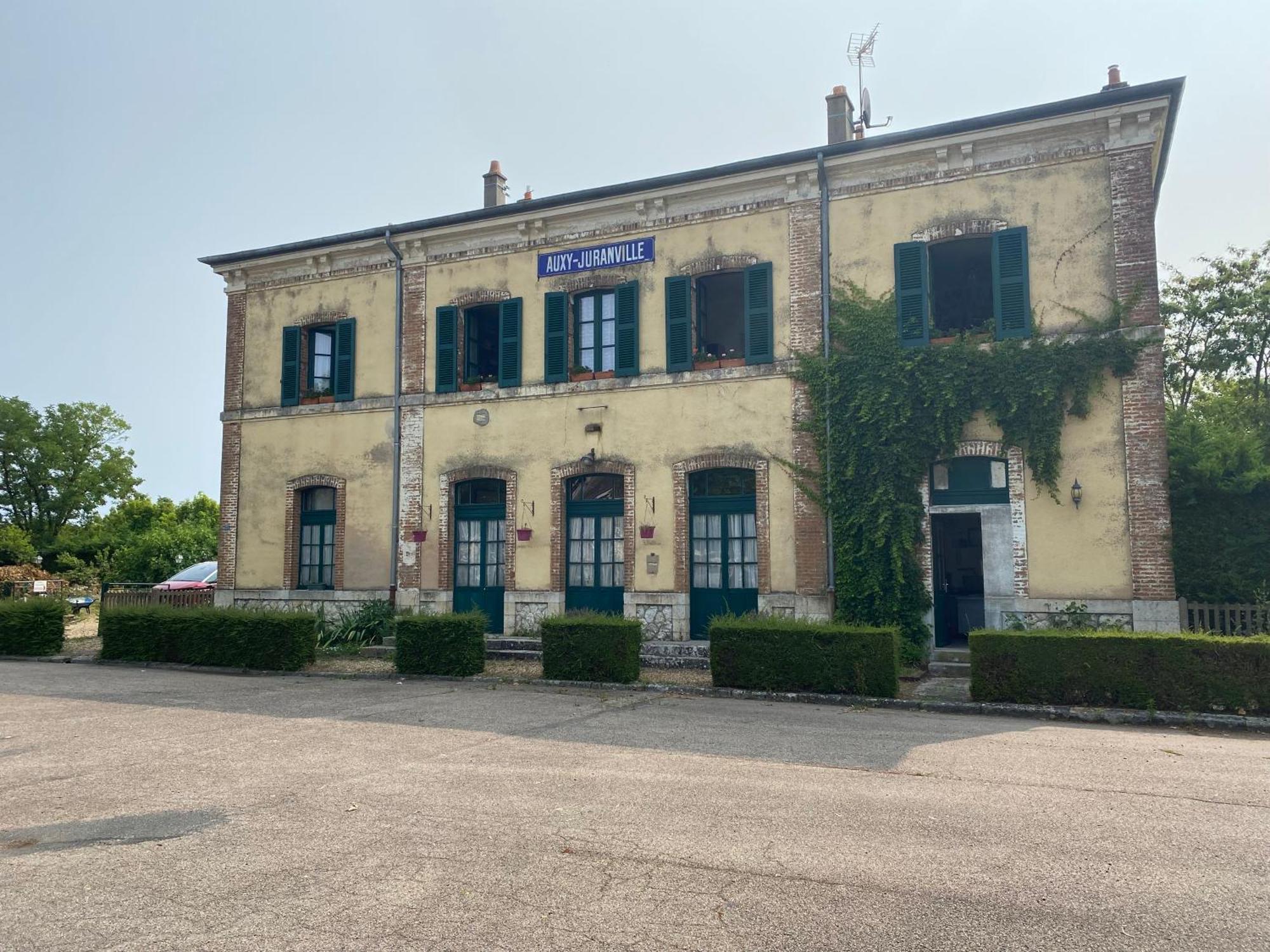 Bed and Breakfast Corbeilles Auxy Exteriér fotografie